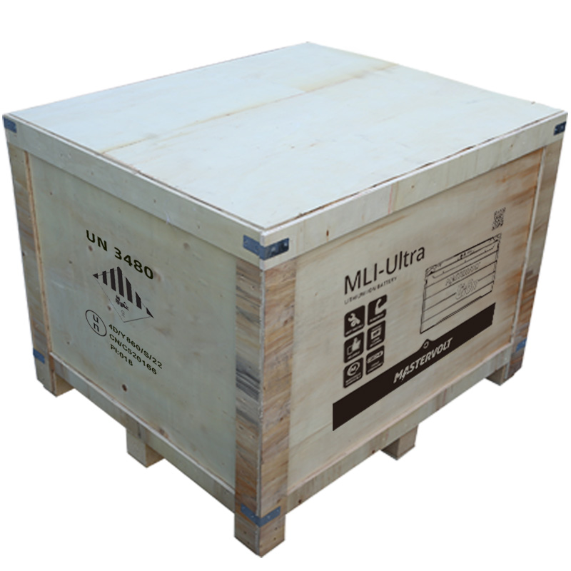 Plywood dangerous goods packing wooden box 1