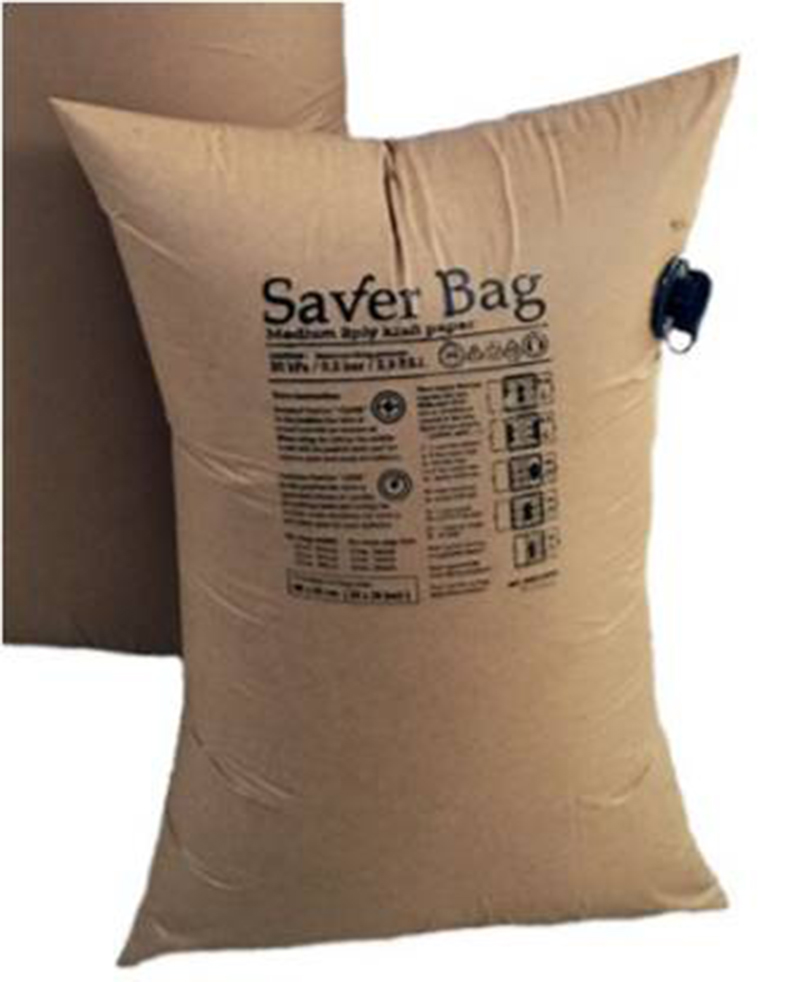 德曼包装 货柜缓冲包装 标准型牛皮纸空气袋