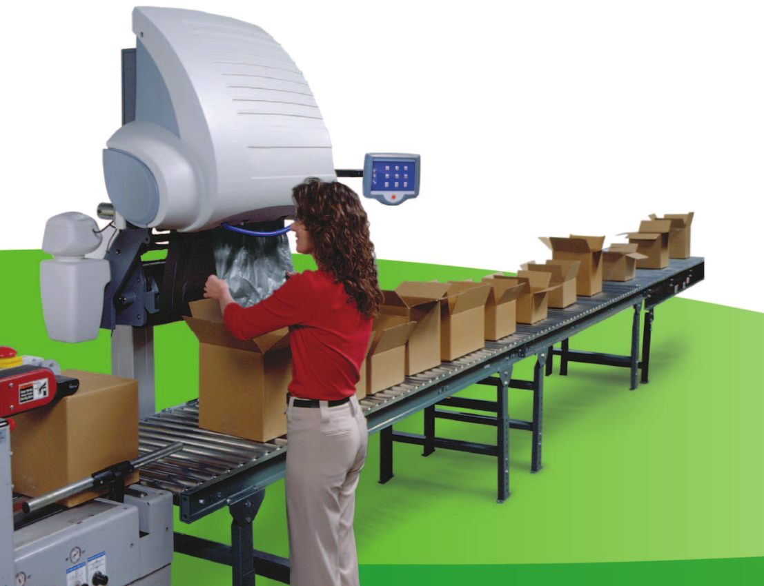 Automatic Foaming Bag Packaging System